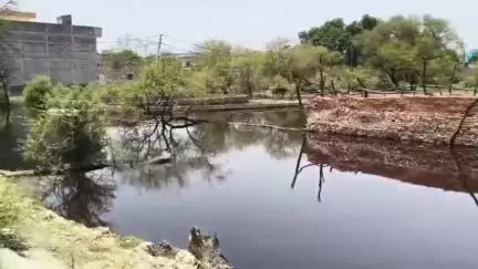 सीर गोवर्धनपुर वार्ड नंबर 23 में गंदा पानी जमा होने से नागरिकों की बढ़ी समस्या, बीमारी होने का डर सटा रहा #jansamasya