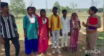 रॉबर्ट्सगंज: रॉबर्ट्सगंज में एंटी रोमियो टीम ने चलाया चेकिंग अभियान