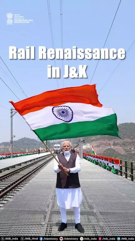 Redefining rail connectivity in Jammu and Kashmir
