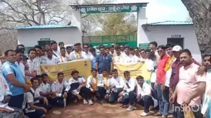कराहल: मां तुझे प्रणाम योजना के तहत जबलपुर के 77 युवाओं ने किया कूनो पार्क का भ्रमण
