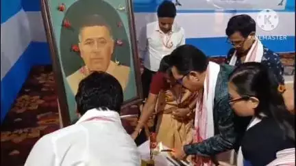 নগাঁও: ৰহা মহাবিদ্যালয়ত লোকপ্ৰিয় গোপীনাথ বৰদলৈৰ ১৩৬সংখ্যক জন্ম জয়ন্তী উৎযাপন,উপস্থিত সম জিলা আয়ুক্ত