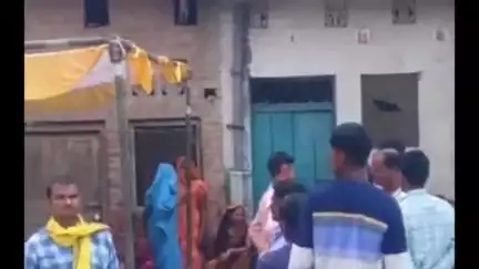 गोंडा: हरैय्या झूमर गांव में शादी समारोह में सजावट के दौरान युवक को करंट लगने से हुई दर्दनाक मौत