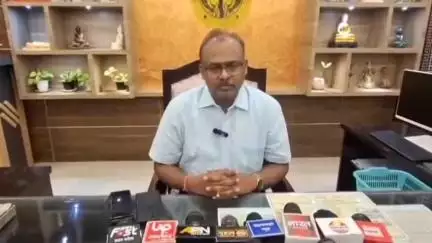 महाराजगंज: महराजगंज में प्रशासनिक फेरबदल, शैलेंद्र गौतम बने डिप्टी कलेक्टर, नंद प्रकाश मौर्या को मिली निचलौल SDM की जिम्मेदारी