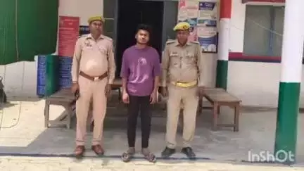 बिधूना: अछल्दा कस्बा निवासी को पुलिस ने बाबा साहब पर अभद्र टिप्पणी करने के आरोप में किया गिरफ्तार