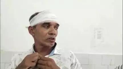 गिरिडीह: बीबीसी रोड पर पत्रकार मनोज पिंटू पर युवक का हमला, आरोपी गिरफ्तार कर जेल भेजा गया