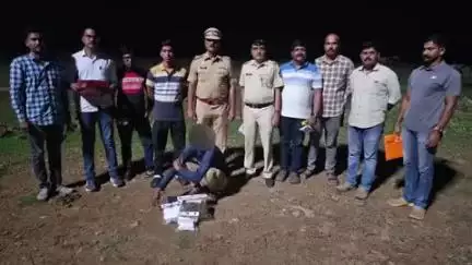रत्नागिरी: मिरकरवाडा येथे आमली पदार्थासह आंबेशेत येथील तरुणाला अटक