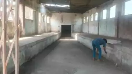 देवास नगर: वारसी नगर स्थित स्लॉटर हाउस का नगर निगम स्वास्थ्य समिति अध्यक्ष ने किया निरीक्षण