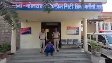 हिण्डौन: सट्टे की खाईवाली करते हुए 1 शख्स को कोतवाली पुलिस ने सरकारी फ्लैंटो के पास से गिरफ्तार किया, ₹1130 किए ज़ब्त