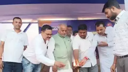 राजगीर: राजगीर में सब-जूनियर हॉकी स्टेट चैंपियनशिप का शुभारंभ हुआ