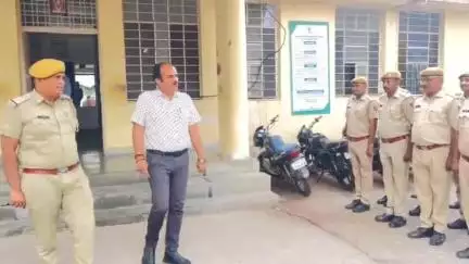 झालरापाटन: जिला कलेक्टर ने कोतवाली का निरीक्षण कर शहर में अतिरिक्त समय पर बजने वाले डीजे पर पाबंदी के दिए निर्देश