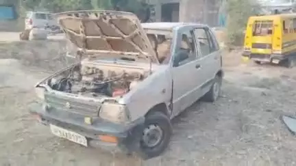 अमृतपुर: राजपुर के पास साली की बारात में जा रहे जीजा की गाड़ी अनियंत्रित होकर खाई में पलटी, परिजन बाल-बाल बचे