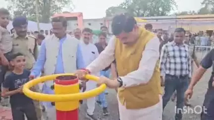 उज्जैन शहर: मुख्यमंत्री डॉ. मोहन यादव ने पुलिस लाइन में सेल्फ स्टडी जोन, पार्क और ओपन जिम का लोकार्पण किया