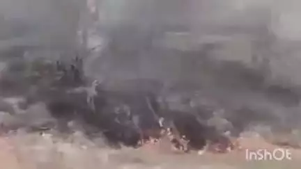 जैसलमेर: सतों ग्राम पंचायत के पास वन संपदा में करीब 3 किमी तक अज्ञात कारणों से लगी आग, ग्रामीण आग बुझाने का कर रहे प्रयास