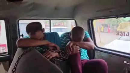 सतना: कियोस्क संचालक को ठगने वाले दो आरोपी उत्तर प्रदेश से गिरफ्तार, भेजे गए जेल