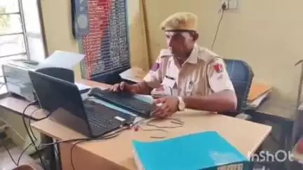 कपासन: कपासन के पुराना उदयपुर रोड़ पर धारदार छूर्री के साथ राहगीरों को डराने-धमकाने के आरोप में युवक गिरफ्तार