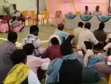 शहपुरा: विकसित कृषि संकल्प अभियान यात्रा अमेरा पहुंची, विधायक ओमप्रकाश धुर्वे ने किसानों से किया संवाद