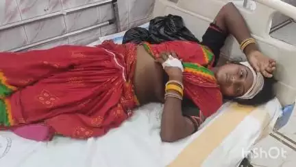 घैलाढ़: चरैया गांव में ज़मीन विवाद में एक पक्ष ने अनीता देवी से मारपीट की, हुईं जख्मी