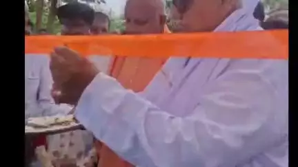 ಚಡಚಣ: ಇಂಚಗೇರಿ ಗ್ರಾಮದ ಇಂಚಗೇರಿ ಮಠದ ಮಹದ್ವಾರ ಉದ್ಘಾಟಿಸಿದ ಮಾದಾನಂದ ಪ್ರಭುಗಳು