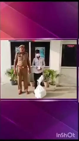 दादरी: पॉश सेक्टर और सोसाइटियों के पार्क में शराब बेचने वाले पर पुलिस ने लिया एक्शन