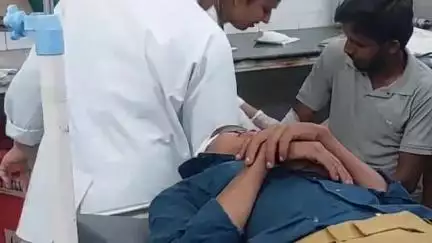 सोजत: शिवपुरा क्षेत्र के राष्ट्रीय राजमार्ग 162 जाडन बागावास मार्ग पर कार ने बाइक को मारी टक्कर, युवक हुआ घायल