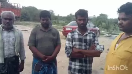 వరిగేపల్లి వద్ద ఆరు టన్నుల పిడిఎస్ బియ్యం మూడు వాహనాలు స్వాధీనం నలుగురు అరెస్ట్: యాదమరి ఎస్సై ఈశ్వర్