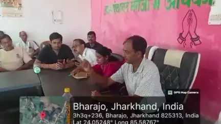 हज़ारीबाग: झरपो, भराजो और खैरा में कृषि संकल्प अभियान के तहत किसानों को फसलों व योजनाओं की जानकारी दी गई