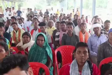 सूरजपुर: विकसित कृषि संकल्प अभियान के अंतर्गत जिले के विभिन्न ग्रामों में शिविर का आयोजन किया गया