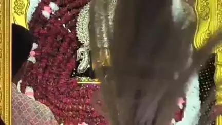 ब्यावरा: अरनिया पुल के पास खाटू श्याम मंदिर में निर्जला एकादशी पर उमड़ी भक्तों की भीड़