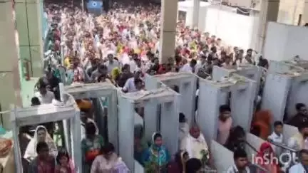 दांतारामगढ़: खाटूश्यामजी में निर्जला एकादशी पर गर्मी के बावजूद श्रद्धालुओं की भीड़ उमड़ी