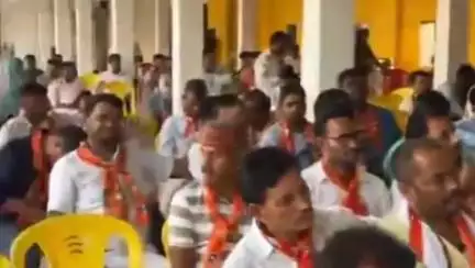 सिंगरौली: चंदन ग्लोबल वाटर पार्क में मोदी सरकार के 11 वर्ष पूरे होने पर संकल्प से सिद्धि अभियान कार्यशाला संपन्न