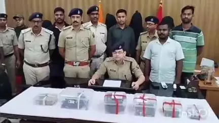मुंगेर: तीन थाना क्षेत्रों में छापेमारी कर दो मिनी गन फैक्ट्री का पर्दाफाश, पुलिस अधीक्षक ने दी जानकारी