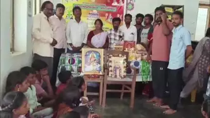 రాజానగరం: రాజనగరం శాఖ గ్రంథాలయంలో ముగిసిన వేసవి శిక్షణ తరగతులు