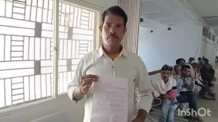 रायसेन: डूब में गई ज़मीन का किसान को नहीं मिला मुआवजा, किसान ने ज़िला कलेक्टर को दिया आवेदन