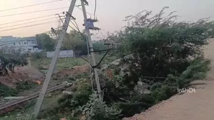 ఉదయగిరి: ఉదయగిరి లో కరెంట్ షాక్ తగిలి మహిళకు గాయాలు