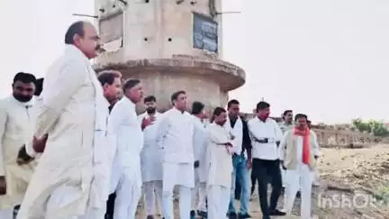 बंडा: दमोह लोकसभा सांसद ने अपर चंदिया जलाशय पहुंचकर किया निरीक्षण