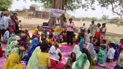 सज्जनगढ़: टांडी बड़ी व हरेंद्रगढ़ में बीज उत्सव 2025 का हुआ आयोजन, 305 किसान रहे मौजूद