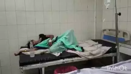 शक्तिपुर गांव में पति-पत्नी के बीच विवाद, दोनों ने खाया जहरीला पदार्थ, हालत बिगड़ी