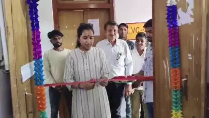 बेगुं: बेगू पंचायत समिति परिसर में बने अटल सेवा केंद्र में ईसीएमपी मशीन की सेवाएं शुरू, एसडीएम मनस्वी नरेश ने किया उद्घाटन