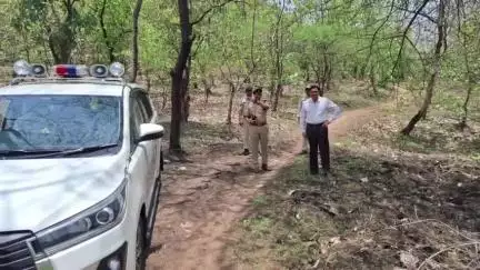 अंजड़: पानसेमल थाना क्षेत्र में हुई अज्ञात महिला की हत्या का मामला, एसपी ने घटनास्थल का किया निरीक्षण