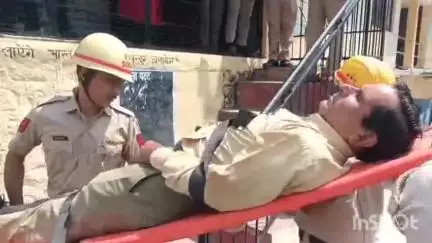 सरकाघाट: भूकंप से थरथराया गौंटा, तीस परिवारों के 60 लोगों का हुआ रेस्क्यू