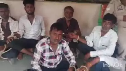भोगनीपुर: बेड़ामऊ में शराब के नशे में गाली-गलौज व झगड़ा कर रहे 6 लोगों को पुलिस ने किया गिरफ्तार, भेजा न्यायालय