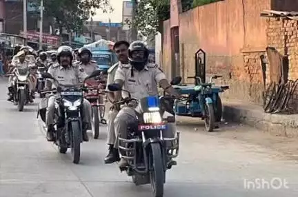 अरवल: बकरीद पर्व को लेकर अरवल पुलिस सतर्क, शांतिपूर्ण आयोजन के लिए कड़े सुरक्षा इंतजाम