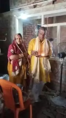 बेतिया सरकारी अस्पताल मे कायरत रीना जी के यहाँ जाना हुआ...