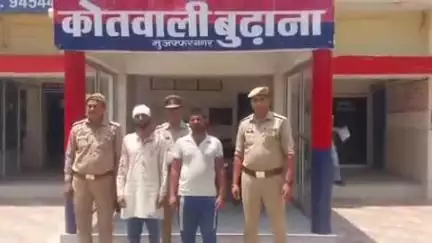 बुढ़ाना: बुढ़ाना पुलिस ने हत्या के मामले में वांछित दो महिलाओं सहित चार लोगों को गिरफ्तार कर न्यायालय में पेश किया