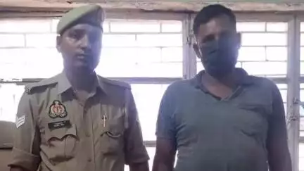 बड़ौत: दुष्कर्म, धमकी देने और जबरन वसूली के मामले में वांछित गुराना निवासी आरोपी को किया गया गिरफ्तार