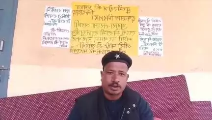 निरमंड: सड़क की खस्ताहालत को लेकर लढागी, बुछैर के ग्रामीणों का तीसरे दिन प्रदर्शन जारी