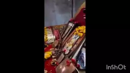 होशंगाबाद नगर: नर्मदापुरम: बीटीआई रोड स्थित समर्थ कुटी दादा गुरु भगवान की धुनी स्थल पर पहुंचे कैबिनेट मंत्री प्रहलाद पटेल