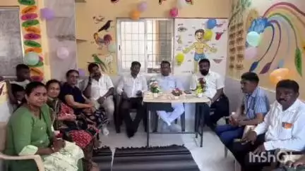 જલાલપોર: ધારાસભ્ય રાકેશ દેસાઈના હસ્તે ધમડાછા અને અજરાઈ ખાતે નવનિર્મિત આંગણવાડી લોકાર્પણ કરવામાં આવ્યું.