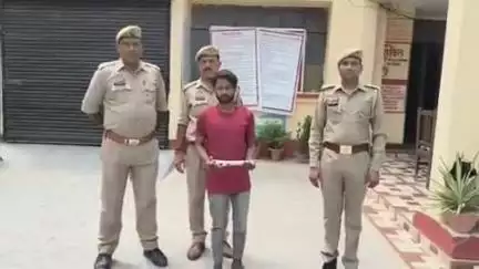मुहम्मदाबाद गोहना: करहां-जहानागंज मार्ग पर कमालपुर पोखरा के पास से चाकू से हमला करने वाला आरोपी गिरफ्तार