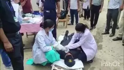 टिहरा सुजानपुर: सुजानपुर में मॉक ड्रिल का आयोजन हुआ, एसडीएम ने दी जानकारी